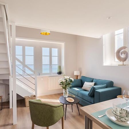 سان مالو La Brise - Appartement En Front De Mer المظهر الخارجي الصورة