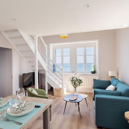 سان مالو La Brise - Appartement En Front De Mer المظهر الخارجي الصورة