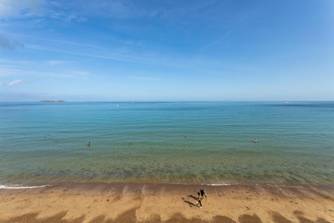 سان مالو La Brise - Appartement En Front De Mer المظهر الخارجي الصورة